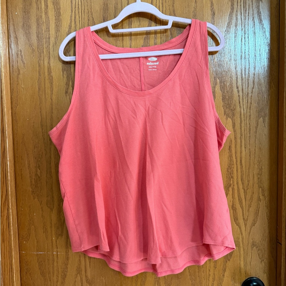 Old Navy XXL Coral Tank Top
